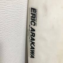 【A4585】ERIC ARAKAWA エリックアラカワ ショートボード BOOSTER2 トライフィンタイプ 5'10''×18-1/2×2-1/4 スポーツ サーフボード_画像8