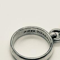 【A4726】Tiffany&Co. ティファニー オニキス リング 指輪 パワーストーン_画像3