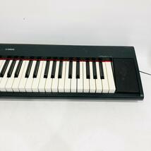 【A4673】動作品！ ヤマハ YAMAHA piaggero NP-11 キーボード_画像4