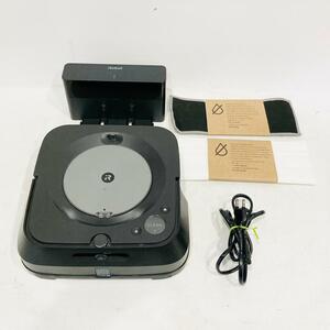 【A4666_4】動作品！ iROBOT アイロボット ロボット掃除機 ブラーバジェット m6 クリーナー