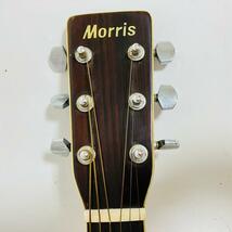 【A4731】Morris モーリス W-30 アコースティックギター ドレッドノートサイズ アコギ_画像6