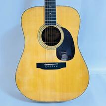 【A4731】Morris モーリス W-30 アコースティックギター ドレッドノートサイズ アコギ_画像8