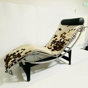 【A4555】LC4 シェーズロング Chaise Longue リプロダクト ハラコレザー Le Corbusier コルビュジエ コルビジェ