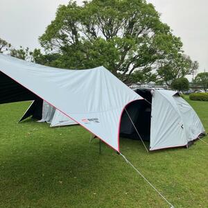 【A4586】美品！Coleman コールマン TOUGH_DOME_AIR_240 アウトドア テント