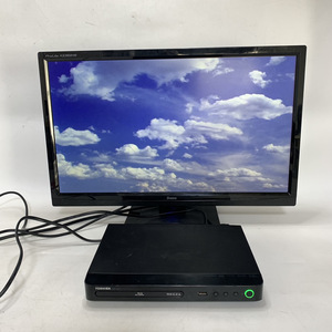 【A4504_2】動作品☆ 東芝 Blu-ray ブルーレイプレーヤーTOSHIBA REGZA レグザ DBP-S400