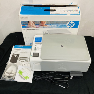 【A4518_9】動作品！ ヒューレット・パッカード HP インクジェットプリンター Photosmart C4275 All-in-One CC219C#ABJ