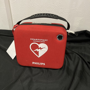 PHILIPS フィリップス AED HS1 ハードケース 部品取り 除細動器