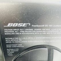 【A4561】ボーズ Bose スピーカー 4点セット スピーカー ペア BOSE DS 16S Loudspeaker 天吊り ブラック_画像10