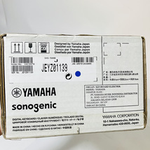 【A4720】未使用品！ ヤマハ YAMAHA ショルダーキーボード 37鍵盤 sonogenic ソノジェニック ブラック SHS-500B 電子ピアノ ピアノ練習_画像6