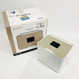 【A4619_1】美品！ 動作品！ EPSON エプソン カラリオ ミー E-700 インクジェット プリンター