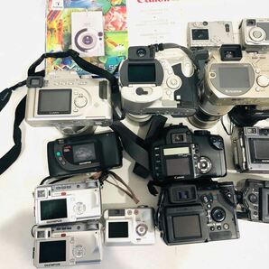 【R1335】デジタルカメラ デジカメ 各メーカー 大量 まとめ売り CANON IXY EOS RICOH LEICA OLYMPUS MINOLTA SONY FUJIFILM SANYO 他の画像9