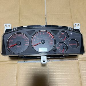  full scale Lancer Evolution CT9A speed meter 260Km MT