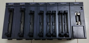 キーエンス KVシリーズ全7点セット KV-H20S ×2,KV-C32TC×2,KV-C64XA×2,KV-L20V×1 KEYENCE