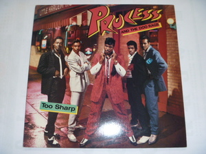 ■USオリジナルLP■PROCESS & DOO RAGS / Too Sharp (Columbia)1985年■プロデュースはリック・ジェームス　●盤質・良好●