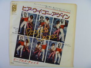 【国内盤】ピープルズ・チョイス People's Choice／ヒア・ウイ・ゴー・アゲイン (TSOP)▼R&Bチャート1976年52位