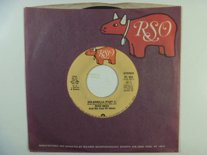 【US45】RICK DEES リック・ディーズ／ Dis-Gorilla(Part 1) 必殺! ソウル・ゴリラ (RSO)▼全米1977年56位/R&Bチャート93位