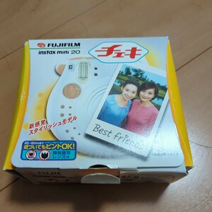 チェキ本体 instax mini20 Orange 