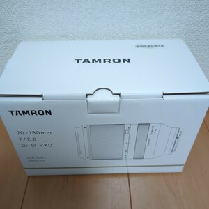 TAMRON 70-180mm F/2.8 Di III VXD Model A056