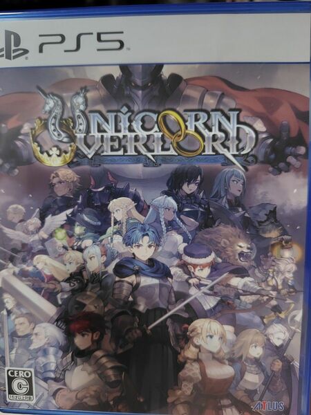 ＰＳ５ ユニコーンオーバーロード 通常版 （２０２４年３月８日発売）