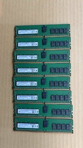 送料無料 Micron 2R×8 PC4-2400T 16GB×8 計128GB サーバー用メモリ★動作品★D0858