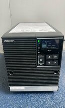 現状簡易チェック★OMRON オムロン無停電電源装置 UPS BL75T リチウムイオン★ZA210_画像1