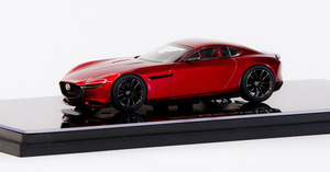 最後の1台 ケース未開封 未展示 MAZDA COLLECTION ONLINE SHOP/ディーラー販売限定 1/43 MAZDA RX-VISION ※発送に条件があります 説明必読