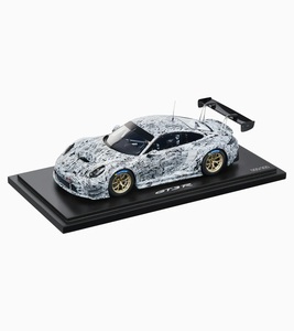 新品 未開封 ポルシェ公式ショップ限定300台 1/18 Porsche 911 GT3 R (992) - Ltd. ※発送に条件があります 説明必読