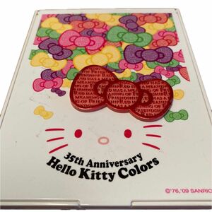 ハローキティ 35周年記念(2009年) 折りたたみミラー　非売品