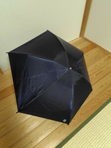 アクアスキュータム　折り畳み傘　超軽量　120g ロゴ入り　中古 折りたたみ傘