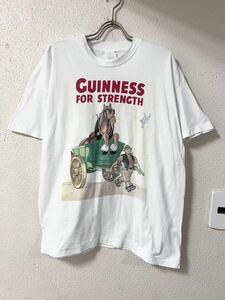 90s' GUINNESS FOR STRENGTH Tシャツ 