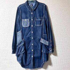 KRIFF Mayerデニムロングシャツ　ジャケット 長袖