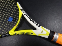 125■Babolat AERO PRO DRIVE アエロプロドライブ バボラ 硬式用 テニスラケット _画像2