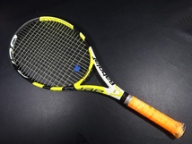 125■Babolat AERO PRO DRIVE アエロプロドライブ バボラ 硬式用 テニスラケット _画像1