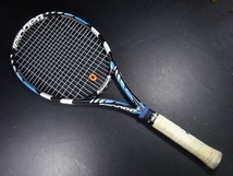 128■Babolat PURE DRIVE ピュア ドライブ バボラ 硬式用 テニスラケット _画像1