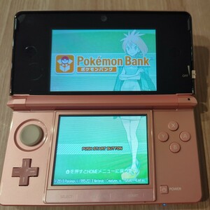  Nintendo 3DS - Pokemon Bank *pokem- bar * Pokemon crystal * Pokemon green 