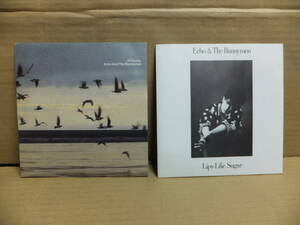 Echo＆The Bunnymen 輸入盤2枚