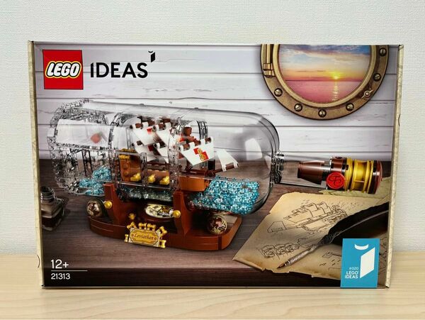 LEGO レゴ　IDEAS 21313 ボトルシップ 