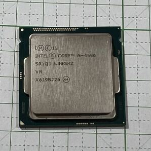 中古(一応動作確認済) CPU Intel Core i5-4590 3.3GHz SR1QJ の画像1
