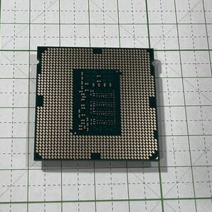 中古(一応動作確認済) CPU Intel Core i5-4590 3.3GHz SR1QJ の画像3