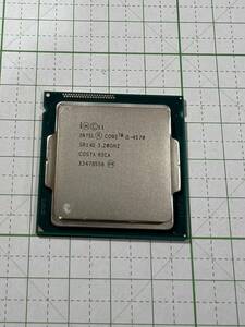 中古(一応動作確認済) CPU Intel Core i5 4570 SR14E 3.2GHz 