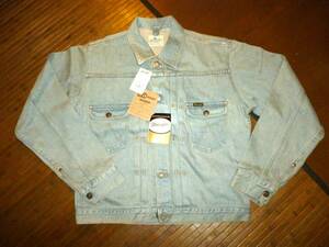 240‐65♂♀： Wrangler　ラングラー 　ブルーベル　デニムジャケット　Gジャン　日本製　size.L　色.インディゴ　デッドストック　vintage