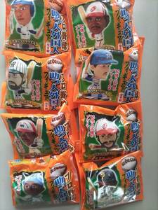 送料無料　プロ野球　助っ人外国人フィギュア　全8種コンプリートセット　未開封品　バース　クロマティ　ブーマー　ブライアント　他