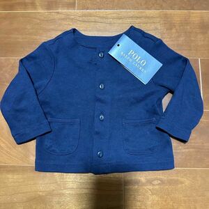 ポロラルフローレン　カーディガン ネイビー ベビー　baby polo ralphrauren