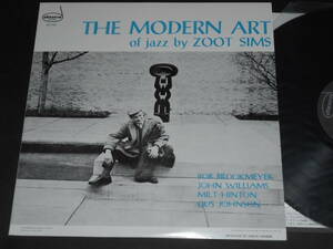 The Modern Art Of Jazz/Zoot Sims（Dawn日本盤）