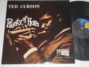 Plenty Of Horn/Ted Curson（Old Town日本盤）