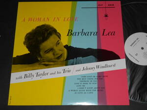 A Woman In Love/Barbara Lea（Riverside日本盤 M&M再発 12インチ）