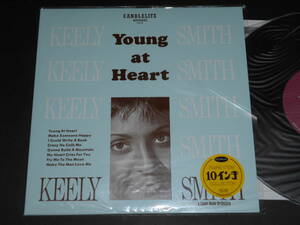 １０インチ・デッドストック・新品！Young At Heart/Keely Smith（Candlelite 日本盤 Norma再発）