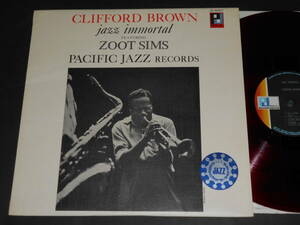 赤盤！Jazz Immortal/Clifford Brown（Pacific Jazz日本盤）