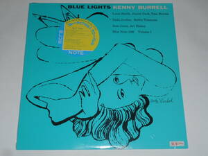 未開封！Blue Lights Vol.1/Kenny Burrell（Blue Note日本盤 東芝）