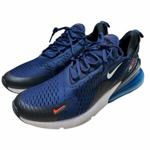 Nike Air Max 270 Midnight Navy Bright Crimson ナイキ　 スニーカー　29.5cm